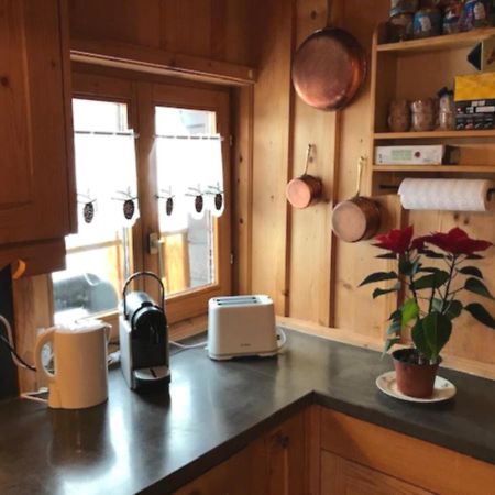 Chalet Le Biolley 2 Orsières Dış mekan fotoğraf