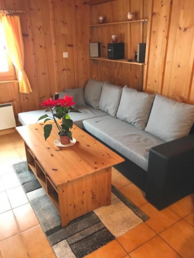 Chalet Le Biolley 2 Orsières Dış mekan fotoğraf