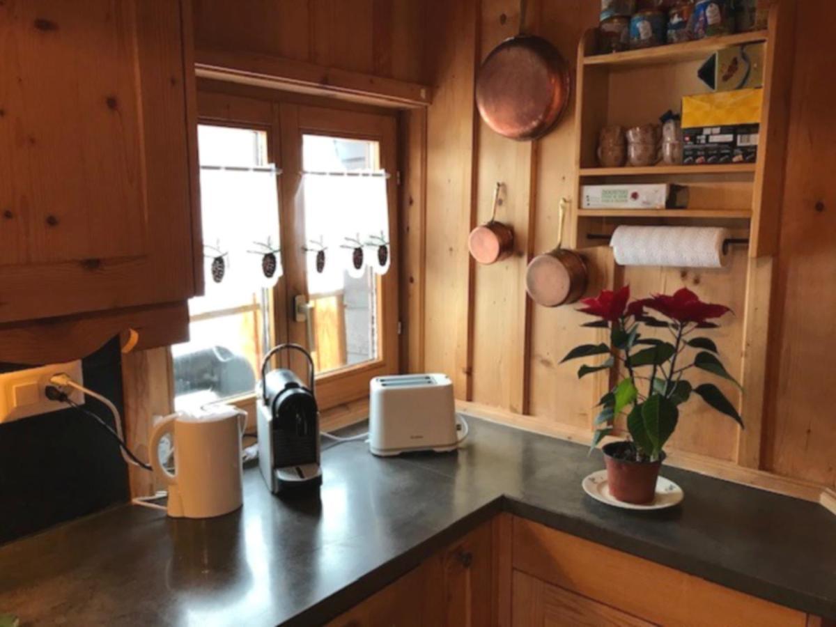 Chalet Le Biolley 2 Orsières Dış mekan fotoğraf