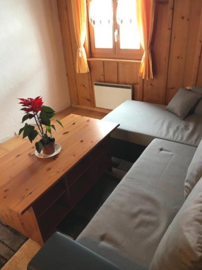 Chalet Le Biolley 2 Orsières Dış mekan fotoğraf
