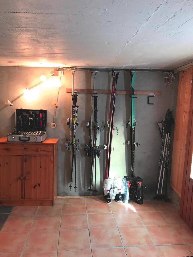 Chalet Le Biolley 2 Orsières Dış mekan fotoğraf
