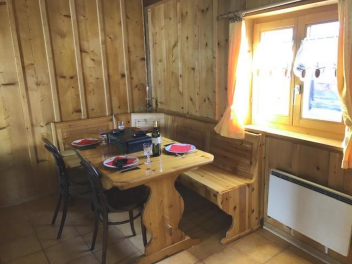 Chalet Le Biolley 2 Orsières Dış mekan fotoğraf