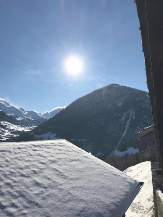 Chalet Le Biolley 2 Orsières Dış mekan fotoğraf