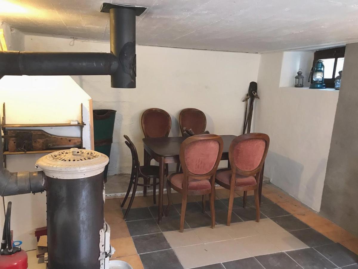 Chalet Le Biolley 2 Orsières Dış mekan fotoğraf