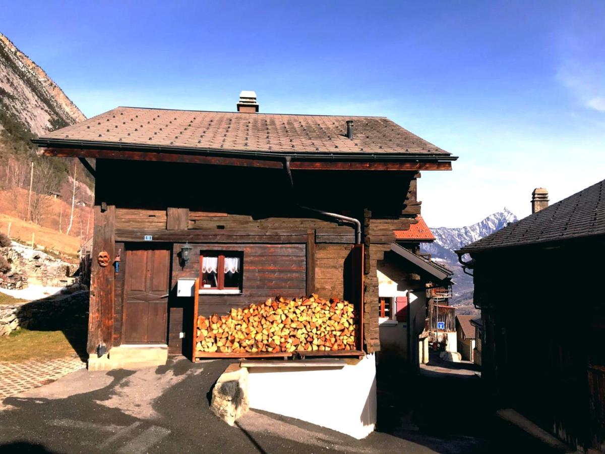 Chalet Le Biolley 2 Orsières Dış mekan fotoğraf