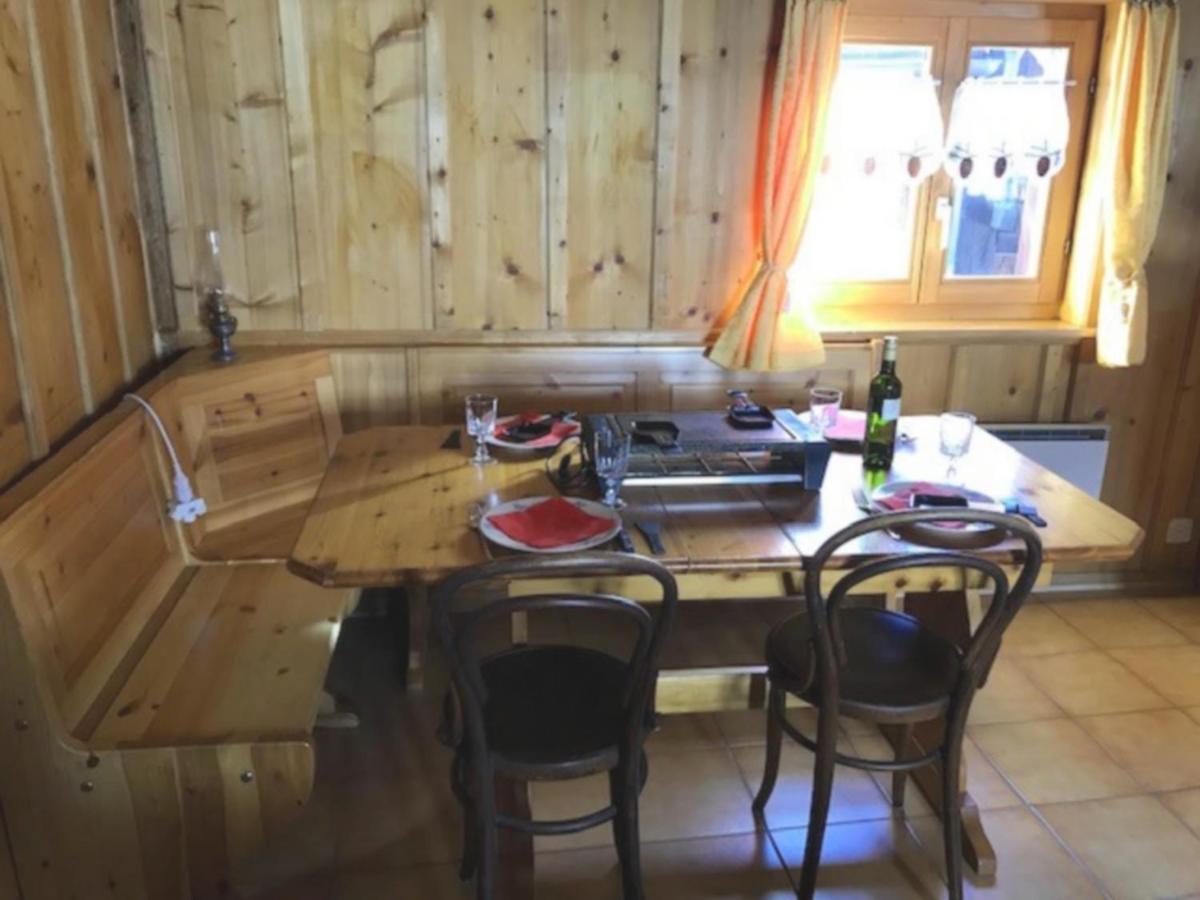 Chalet Le Biolley 2 Orsières Dış mekan fotoğraf