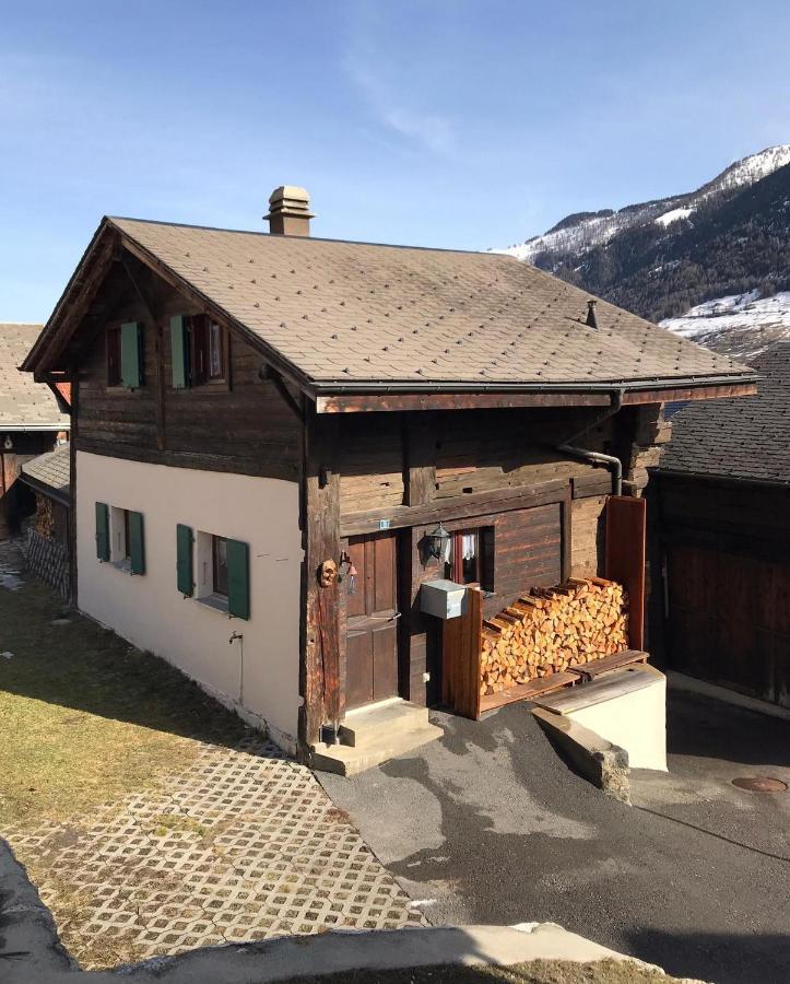 Chalet Le Biolley 2 Orsières Dış mekan fotoğraf