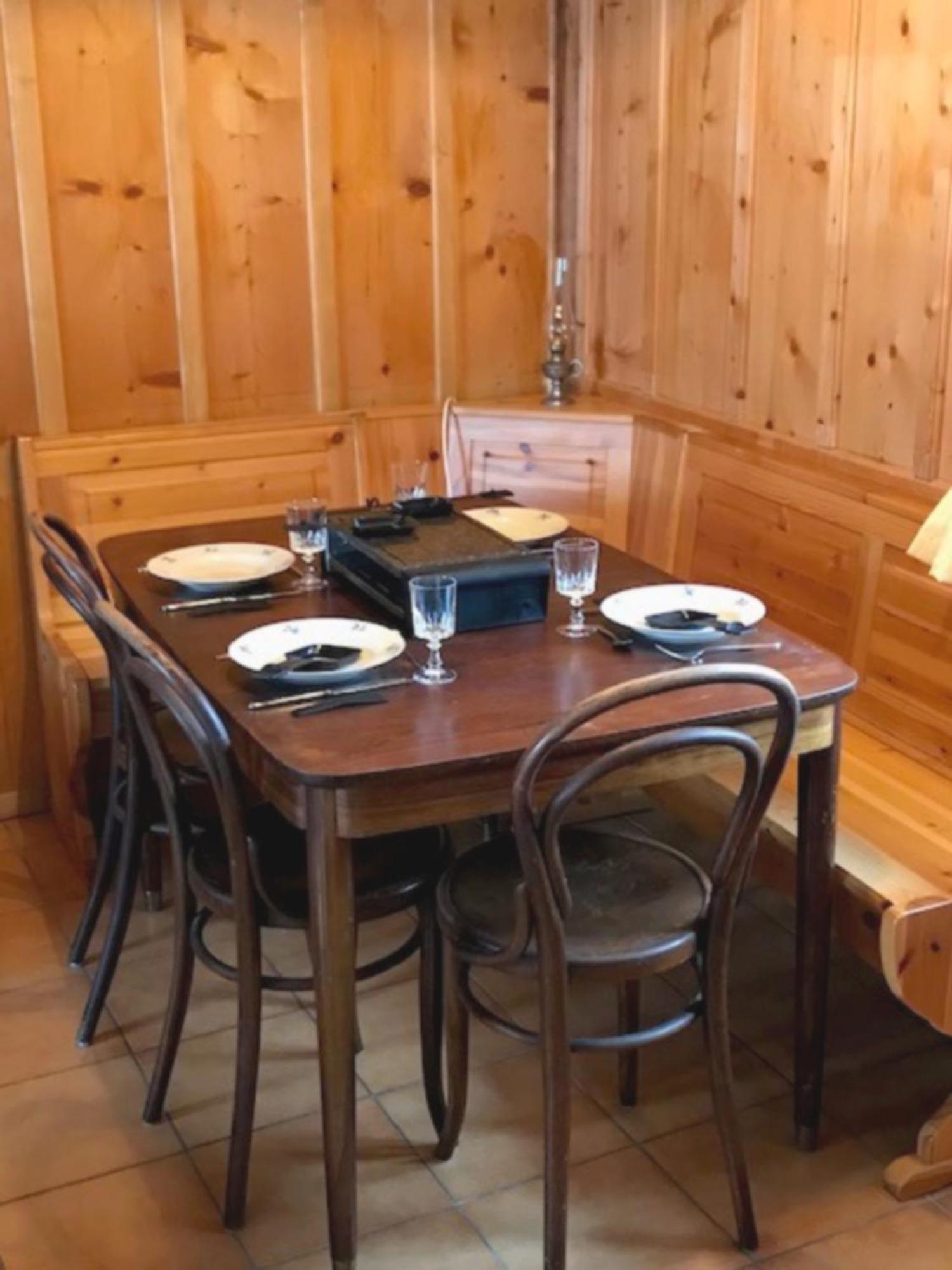 Chalet Le Biolley 2 Orsières Oda fotoğraf